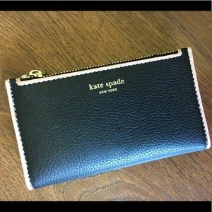 Kate Spade New York Sam Leather Bifold Wallet